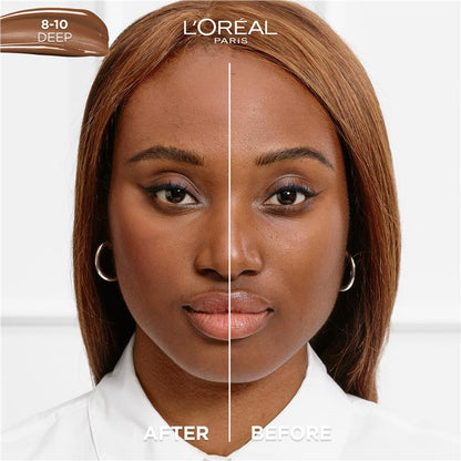 L'Oreal Paris True Match Nude Plumping Tinted Serum Foundation Deep 8-10