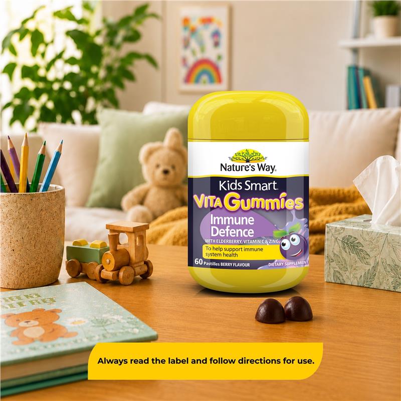 Nature's Way Kids Smart Vita Gummies Immunity 60 For Children
