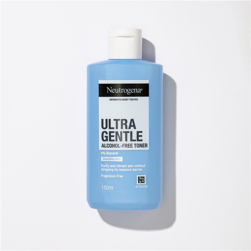 Neutrogena Ultra Gentle Alcohol-Free Face Toner 150ml - GimmeNow