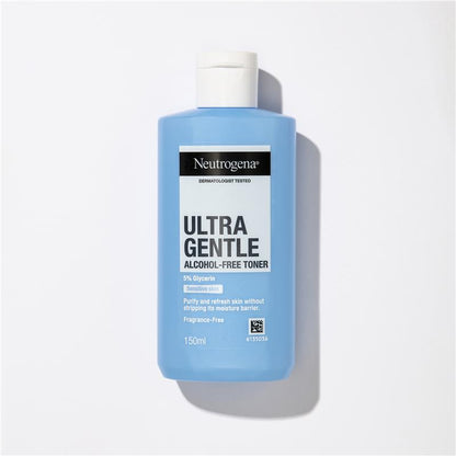 Neutrogena Ultra Gentle Alcohol-Free Face Toner 150ml - GimmeNow