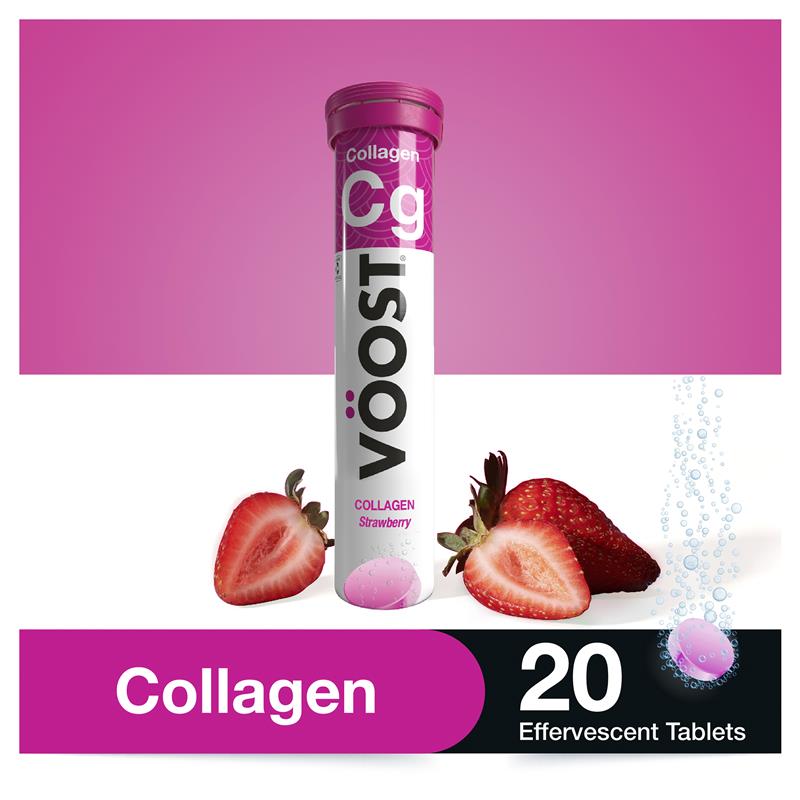 Voost Collagen Effervescent 20 Pack