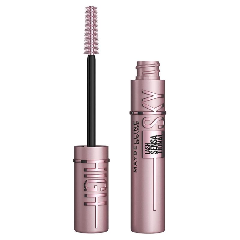Maybelline Lash Sensational Sky High Mascara Blackest Black Washable - GimmeNow