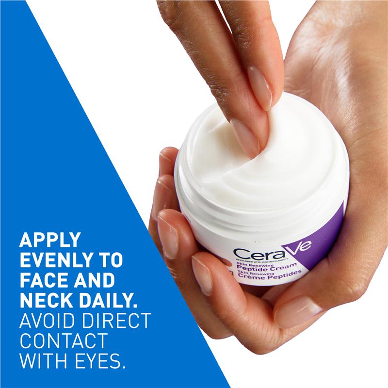 CeraVe Skin Renewing Peptide Cream 48g