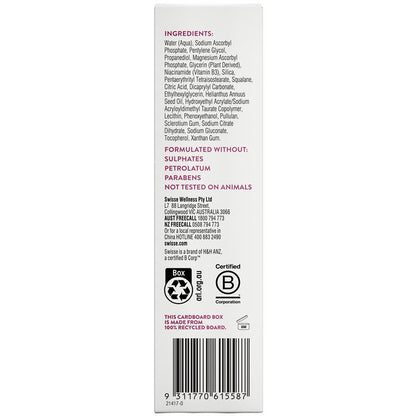 Swisse Skincare Vitamin C 10% Brightening Booster Serum 50ml