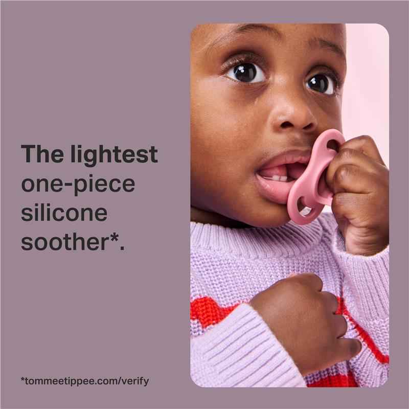 Tommee Tippee Ultralight Soother Day 18-36 Months 2 Pack