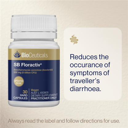 Bioceuticals SB FlorActiv 30 Capsules NEW
