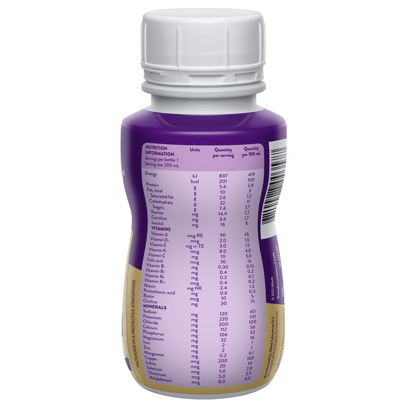 PediaSure Vanilla Liquid Multipack 6 x 200ml