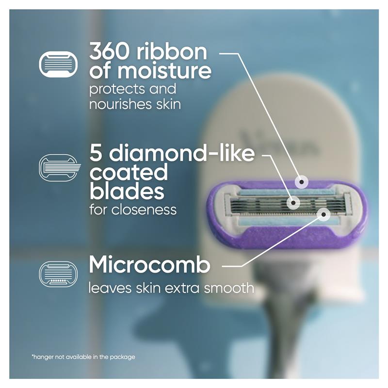 Gillette Venus Extra Smooth Swirl Blades 4 Pack Refill
