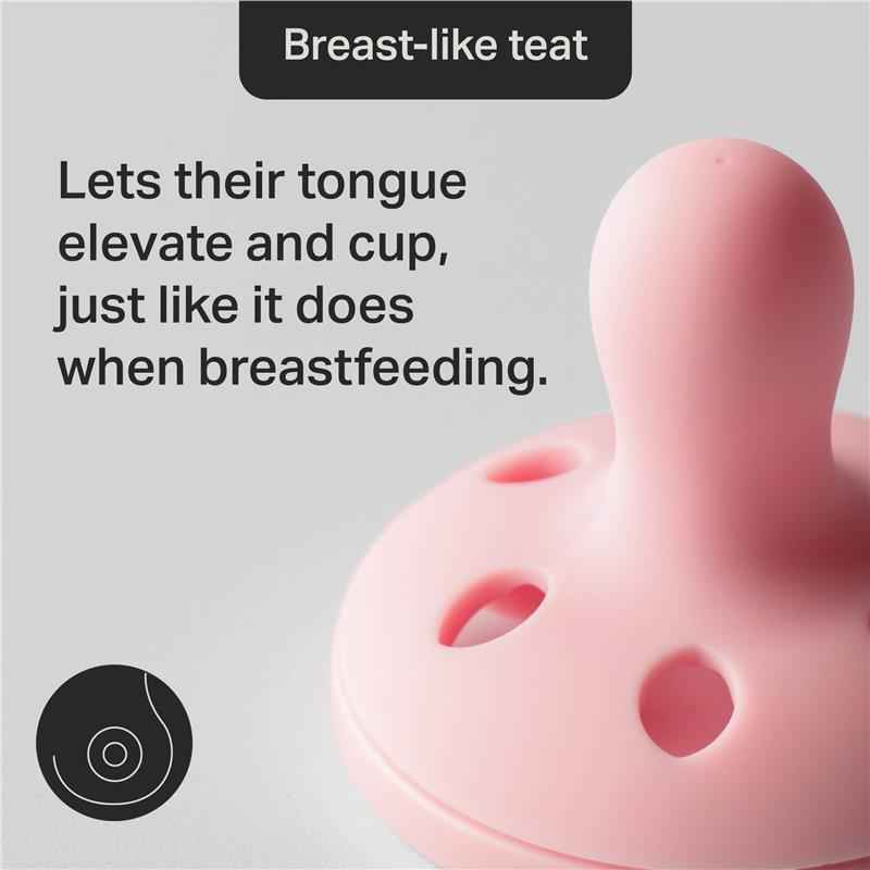 Tommee Tippee Breast Like Soother 0-6 Months 2 Pack