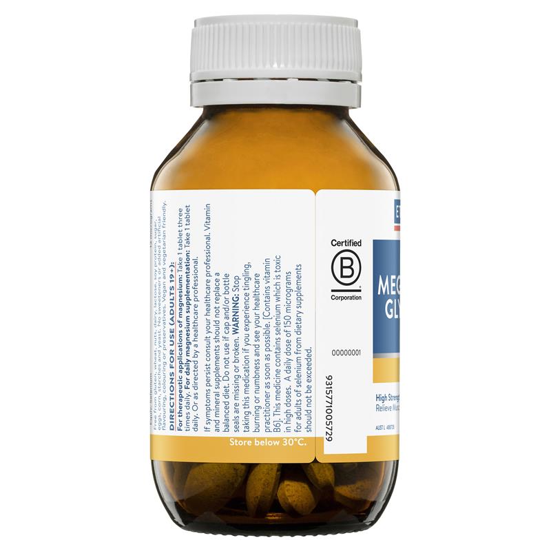 Ethical Nutrients Mega Magnesium Glycinate 5-in-1 60 Tablets