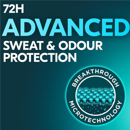 Rexona Men Advanced Antiperspirant Aerosol Workout 220ml