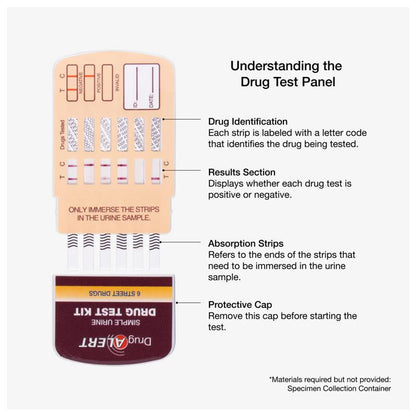 Drug Alert Street Drugs Single Kit