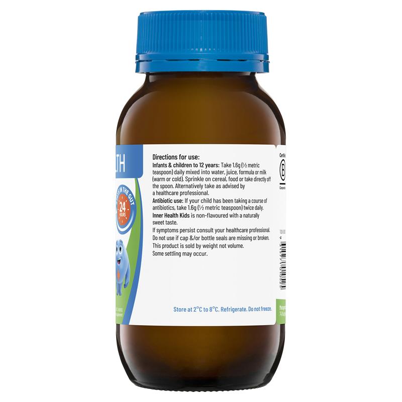 Inner Health Kids Probiotic 120g Powder Fridge Line