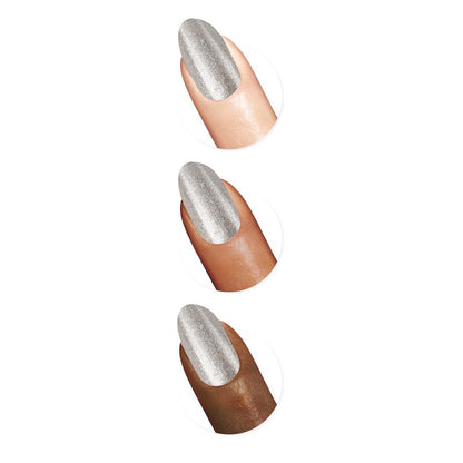 Sally Hansen Insta-Dri Nail Polish Chrome Polar Platinum 9.17ml