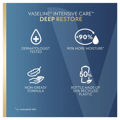 Vaseline Intensive Care Body Lotion Deep Restore 225ml