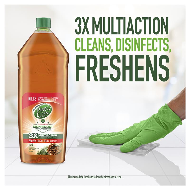Pine O Cleen Disinfectant Pine 1.25lt