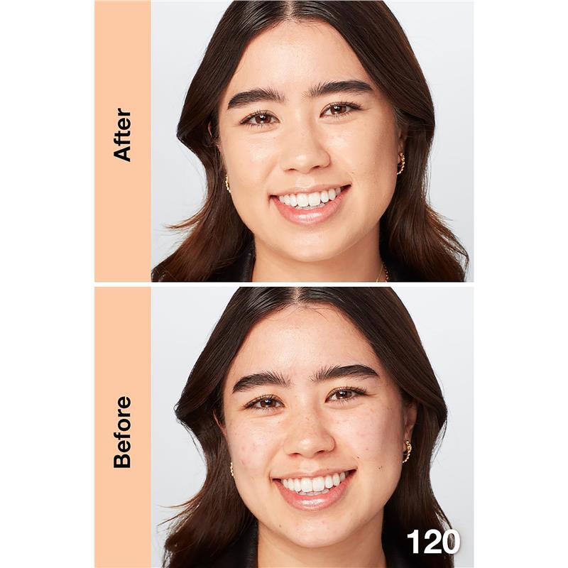 Maybelline Fit Me Dewy & Smooth Luminous Liquid Foundation - Classic Ivory 120 - GimmeNow