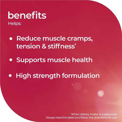 Nature's Way Adult Vita Gummies High Strength Magnesium 120 Gummies