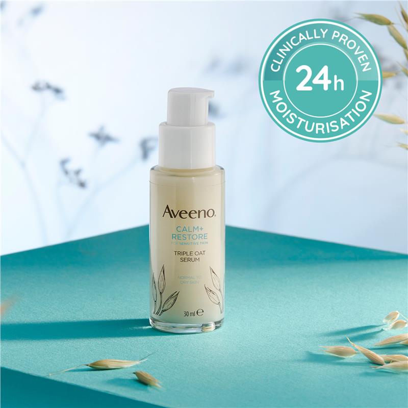 Aveeno Face Calm and Restore Triple Oat Serum 30ml