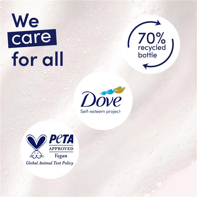 Dove Essential Care Triple Hydrate Body Wash 1 Litre