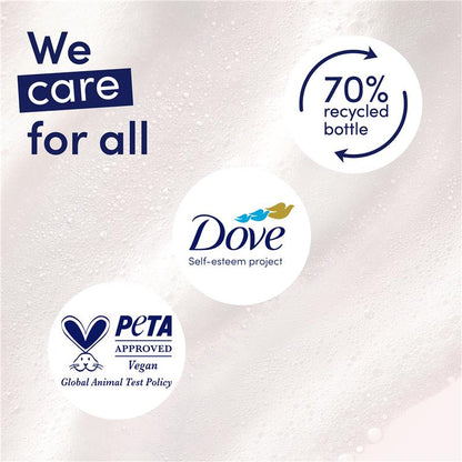 Dove Essential Care Triple Hydrate Body Wash 1 Litre