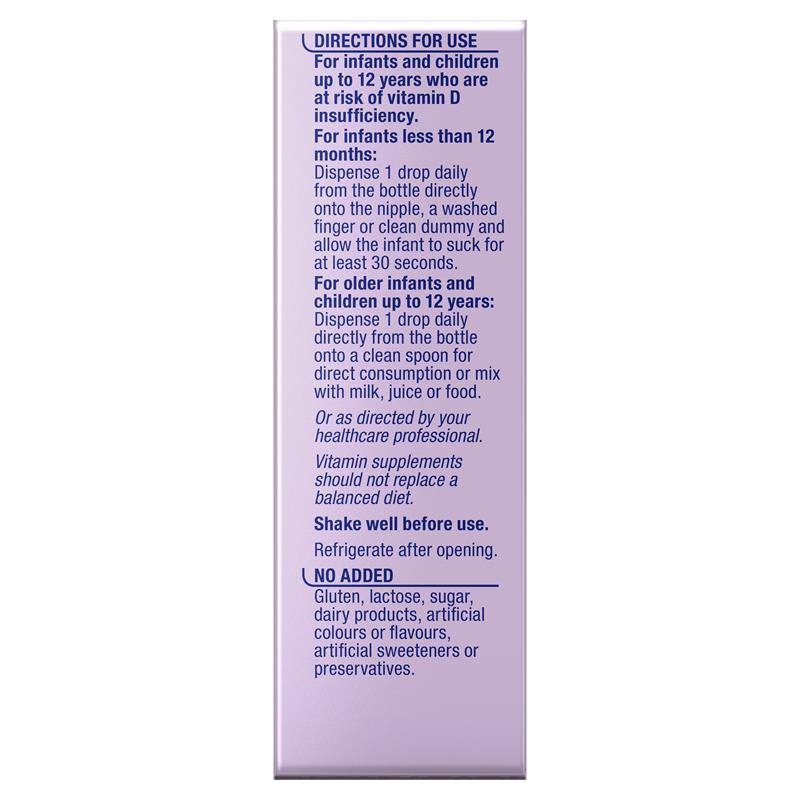 Ostelin Infant Vitamin D3 Drops 2.4ml - GimmeNow