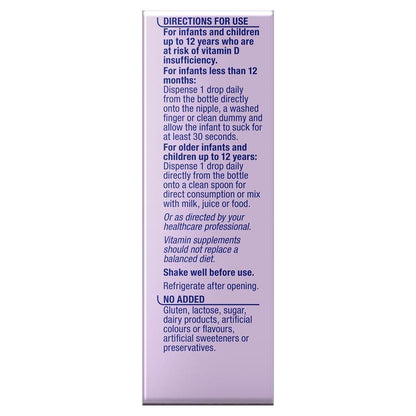 Ostelin Infant Vitamin D3 Drops 2.4ml - GimmeNow