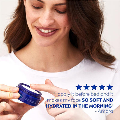 NIVEA Daily Essentials Nourishing Face Moisturiser Night 50ml