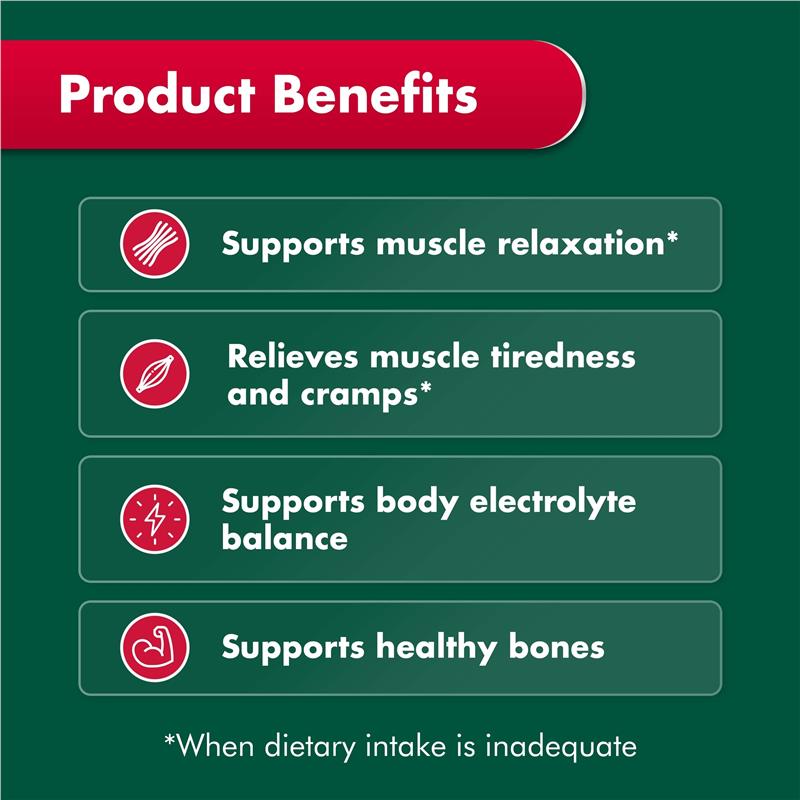 Nature's Own Magnesium Chelate 500Mg 75 Capsules