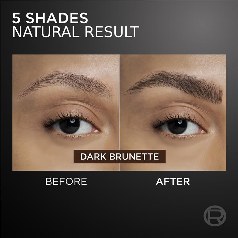 L'Oreal Parise Infallible Faux Brow Dark Brunette