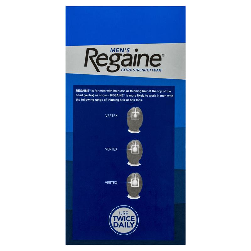 Regaine Mens Foam Extra Strength 4 Months