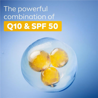 NIVEA Q10 Anti-Wrinkle Expert Daily UV Fluid SPF50 40ml