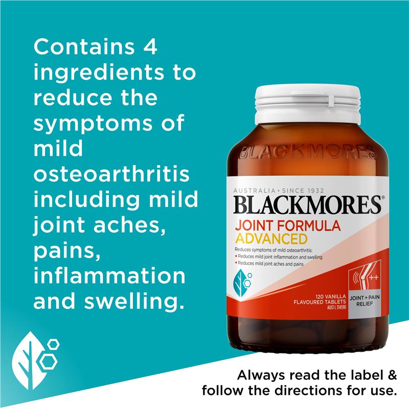 Blackmores Joint Formula Advanced 120 Tablets