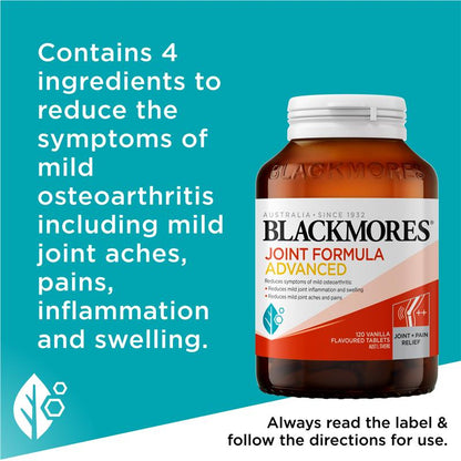 Blackmores Joint Formula Advanced 120 Tablets