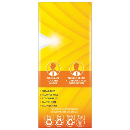 Bisolvon Chesty Oral Cough Liquid 200ml