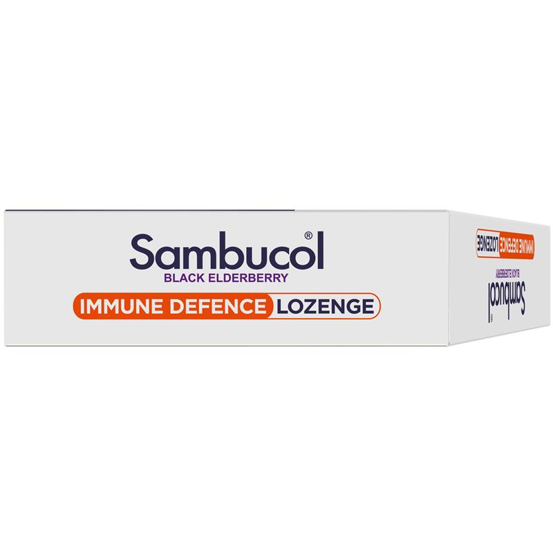 Sambucol Immune Defence- 20 throat lozenges
