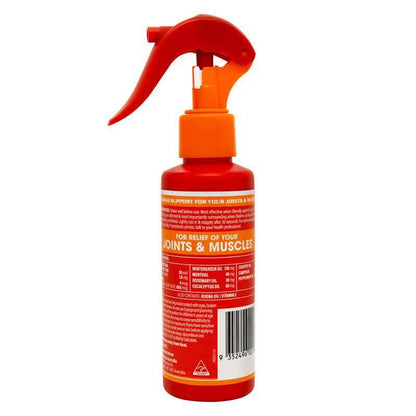 Pain Away Forte+ Heat Joint & Muscle Pain Relief Spray 100ml