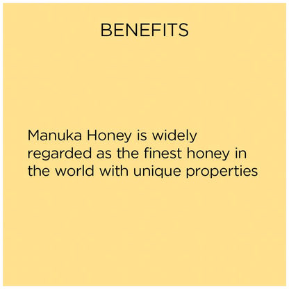 GO Healthy Manuka Honey UMF 8+ (MGO 180+) 500gm (Not For Sale In WA)
