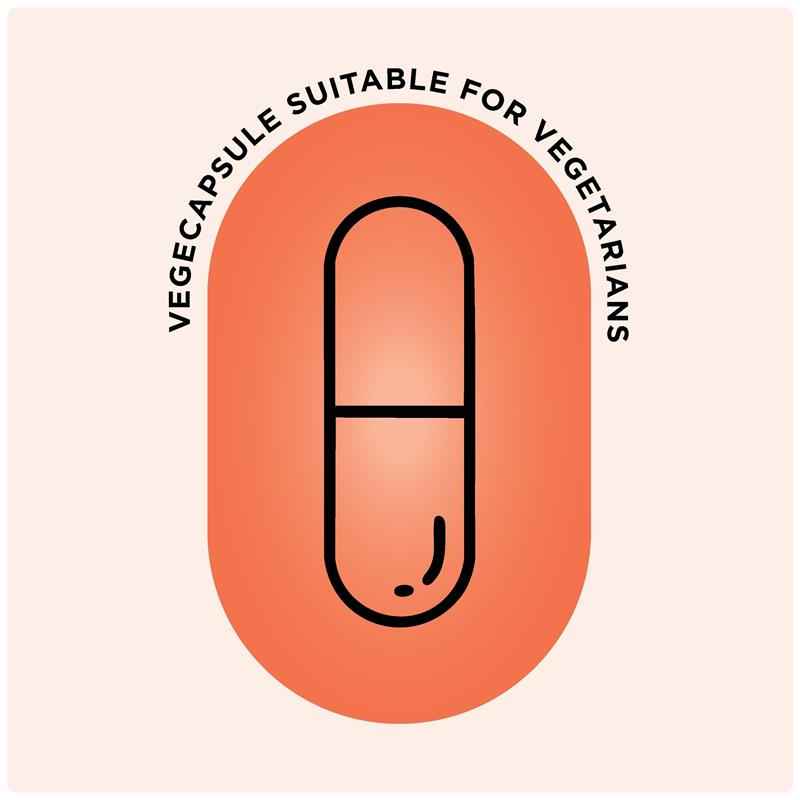 GO Healthy Turmeric 30000+ 1-A-DAY 60 Hard Vege Capsules