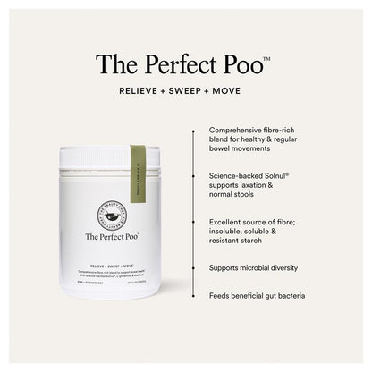 The Beauty Chef The Perfect Poo Advanced Fibre-Rich Powder 270g