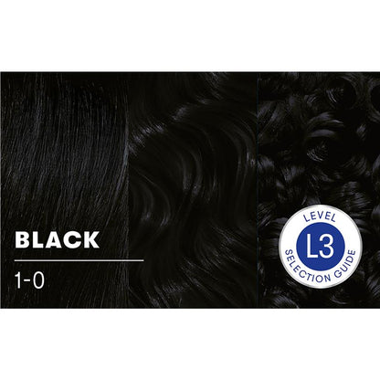 Schwarzkopf Live Colour Permanent 1.0 Black