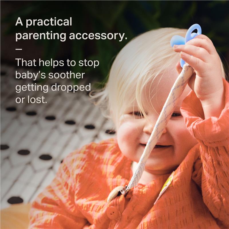 Tommee Tippee Soother Holder Assorted Colours