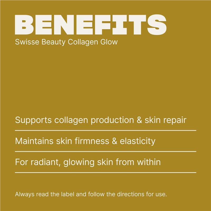 Swisse Beauty Collagen Glow With Collagen Peptides 120 Tablets