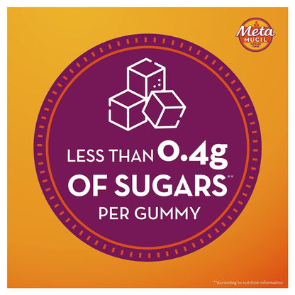 Metamucil Fibre Gummies 120 Pack