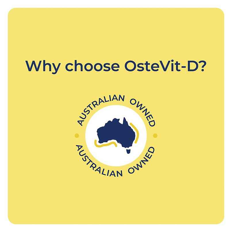 OsteVit-D Vitamin D3 Liquid 50ml