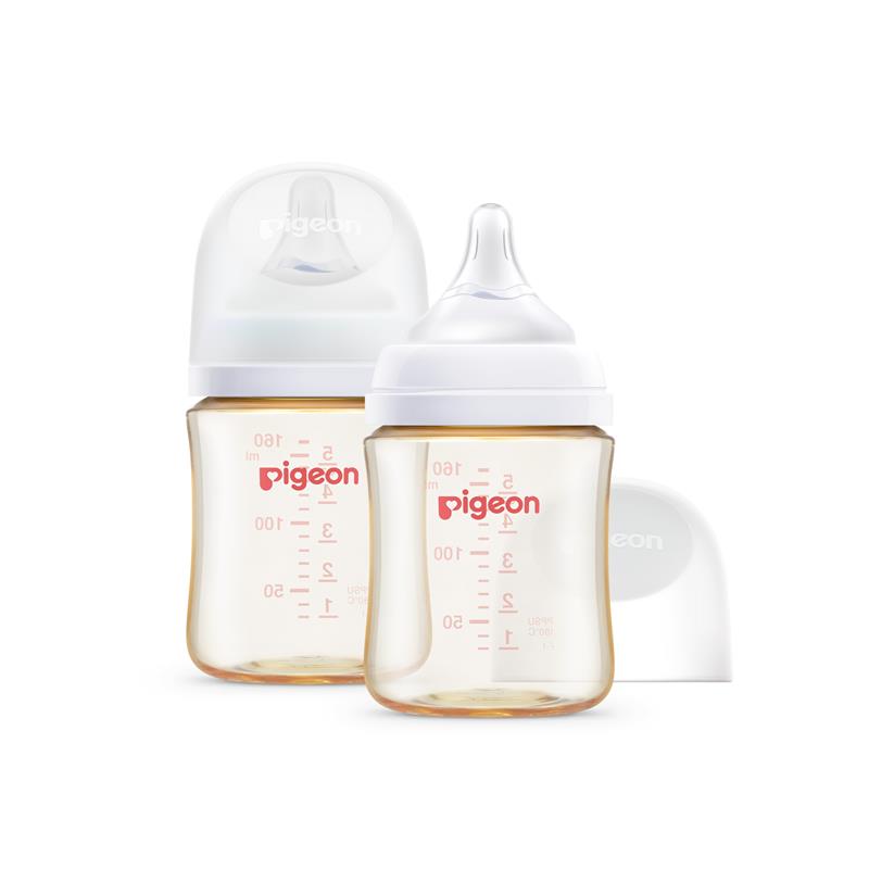 Pigeon SofTouch Bottle PPSU 160ml Twin Pack