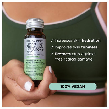 Dr LeWinn's Vegan Collagen Hyaluronic Acid Inner Beauty Liquid Shot 50ml