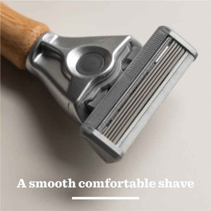 Bulldog Original Steel Blades 4 Pack