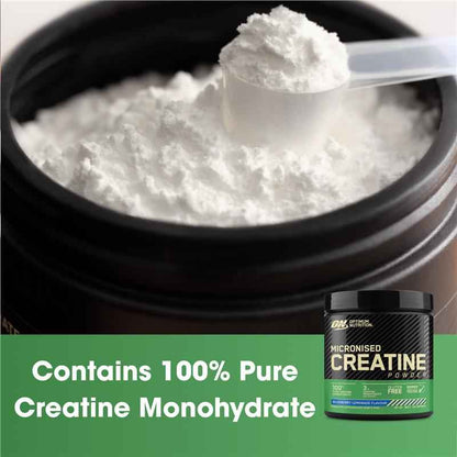 Optimum Nutrition Creatine Monohydrate Blueberry Lemonade 360g
