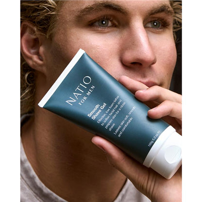 Natio Men's Smooth Shave Gel 150g